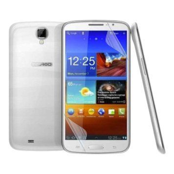 Плёнка гидрогелевая для Ulefone U650 МАТОВАЯ на улефон ю650 прозрачная 0007317 фото
