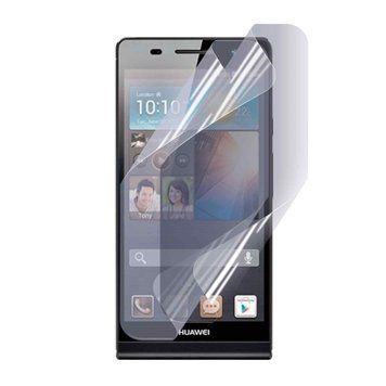 Плівка гідрогелева для Huawei Ascend P6 глянсова на хуавей аскенд р6 прозора 0009493 фото
