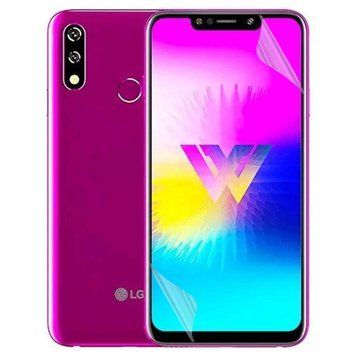 Плівка гідрогелева для LG W10 глянсова на лг в10 прозора 0009893 фото