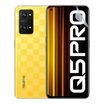 Плёнка гидрогелевая для Realme Q5 Pro МАТОВАЯ на реалми к5 про прозрачная 0006766 фото