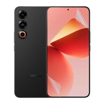 Антишпион приватная плёнка гидрогелевая для Meizu 21 на мейзу 21 прозрачная 0030222 фото