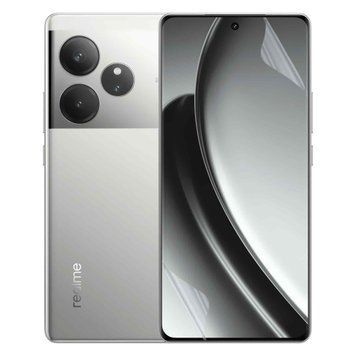 Антишпигун приватна плівка гідрогелева для Realme GT 6T 5G протиударна на реалмі гт6т 5г прозора 0031572 фото