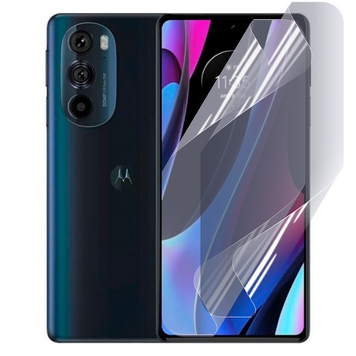 Плёнка гидрогелевая для Motorola Moto Edge Plus МАТОВАЯ противоударная на моторола эдж плюс прозрачная 0033454 фото
