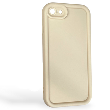 Чохол силіконовий Soft Touch для Apple iPhone 8 молочний (Повний захист камери) 0044312 фото