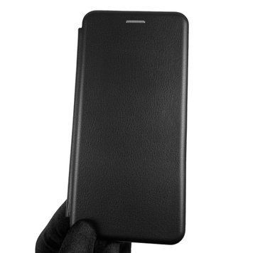 Чехол-книжка для Xiaomi Redmi Note 9 Pro с подставкой на сяоми редми нот 9 про чёрная 0001991 фото