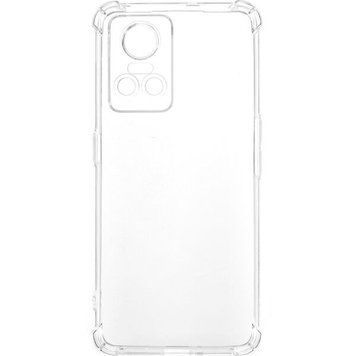 Чохол для Realme GT Neo 3 прозорий з бронь кутами із захистом камери (протиударний TPU, реалми гт нео 3) 0061602 фото