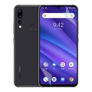 Плёнка гидрогелевая для UMiDIGI A5 Pro МАТОВАЯ на умидиджи а5 про прозрачная 0007367 фото