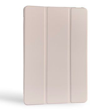 Чехол-книжка Smart Case для Xiaomi Redmi Pad SE 11" с подставкой бежевый (эко-кожа, микрофибра) 0061158 фото
