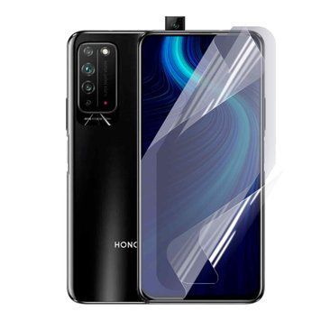 Плівка гідрогелева для Huawei Honor X10 Pro глянсова на хуавей хонор х10 про прозора 0009243 фото