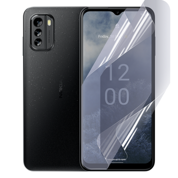 Плёнка гидрогелевая для Nokia G60 5G МАТОВАЯ противоударная на нокиа г60 5г прозрачная 0035519 фото