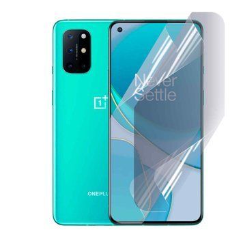 Антишпион приватная плёнка гидрогелевая для OnePlus 8T противоударная на ванплас 8т прозрачная 0028472 фото