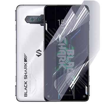 Плёнка гидрогелевая для Xiaomi Black Shark 4S МАТОВАЯ на сяоми блек шарк 4с прозрачная 0004629 фото