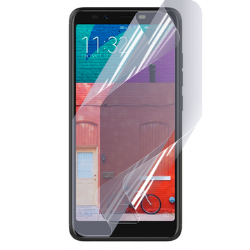 Плівка гідрогелева для Tecno F4 Pro МАТОВА протиударна на техно ф4 про прозора 0035069 фото