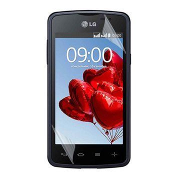 Антишпигун приватна плівка гідрогелева для LG L50 на лг л50 прозора 0030272 фото