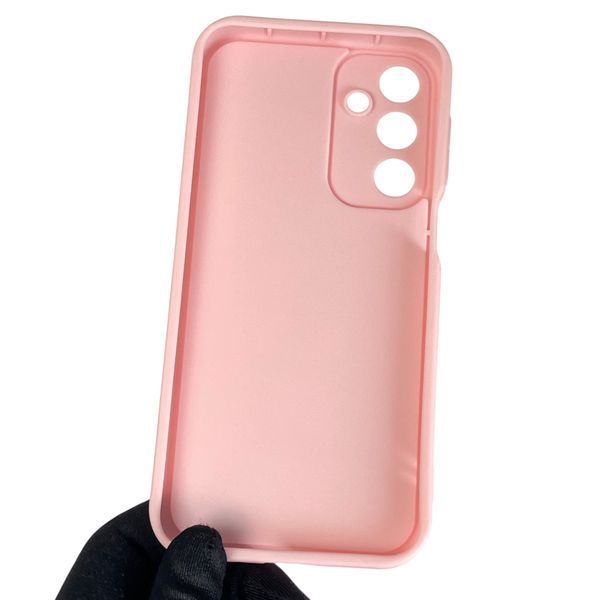 Чохол силіконовий Soft Touch з 3D принтом чарівна мінні маус для Samsung Galaxy A16 5G (SM-A166) рожевий (Повний захист камери) 0050426 фото