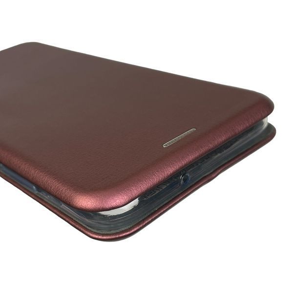 Чехол-книжка для Samsung Galaxy A04e SM-A042F с подставкой на самсунг а04е бордовая 0002128 фото