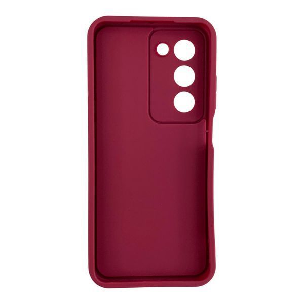Чехол силиконовый Soft Touch для Oppo A5 5G бордовый (Полная защита камеры) 0054213 фото