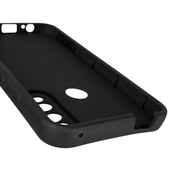 Чохол силіконовий Soft Touch з 3D принтом чарівна мінні маус для Huawei Y9 Prime 2019 (STK-L21) чорний (Повний захист камери) 0050371 фото