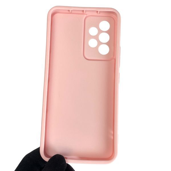 Чехол силиконовый Soft Touch для Samsung Galaxy A53 5G (SM-A536E) розовый (Полная защита камеры) 0044047 фото