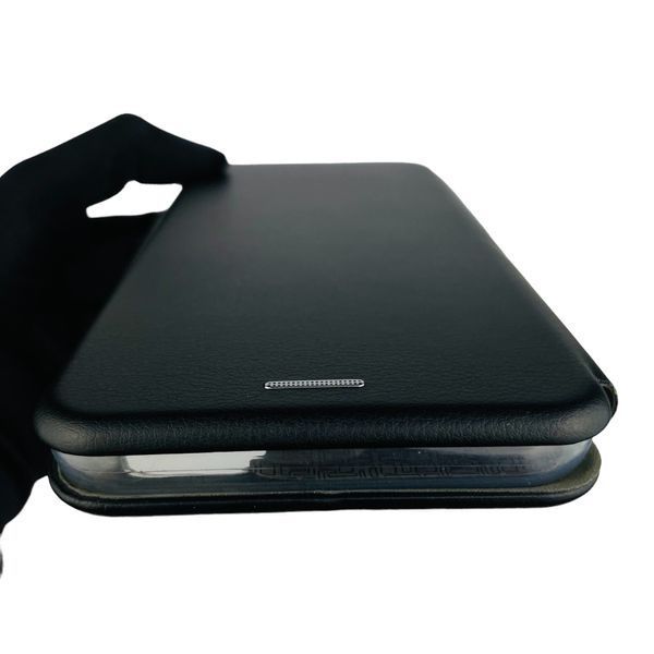 Чехол-книжка для OPPO A72 с подставкой на оппо а72 чёрная 0001620 фото