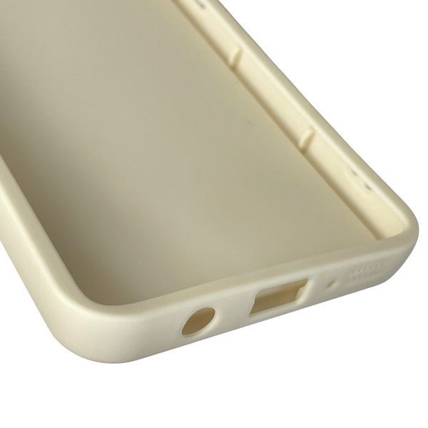 Чехол силиконовый Soft Touch с 3D принтом волшебной минни маус для Samsung Galaxy A71 (SM-A715F) молочный (Полная защита камеры) 0050311 фото