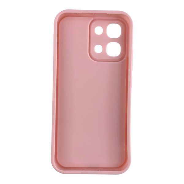 Чохол силіконовий Soft Touch для Oppo A6 Pro 5G рожевий (Повний захист камери) 0054233 фото