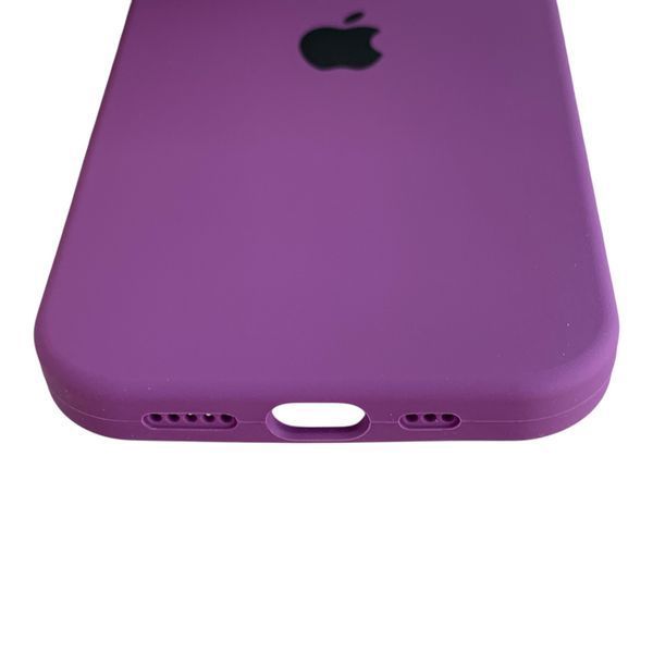 Чохол Silicone Case для Apple iPhone 16 фіолетовий (soft touch, закритий низ) 0059898 фото