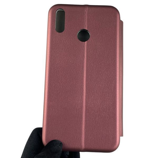 Чехол-книжка для Huawei Honor 8X (JSN-L21) из экокожи с подставкой на хуавей хонор 8X бордовая gd1 0013507 фото