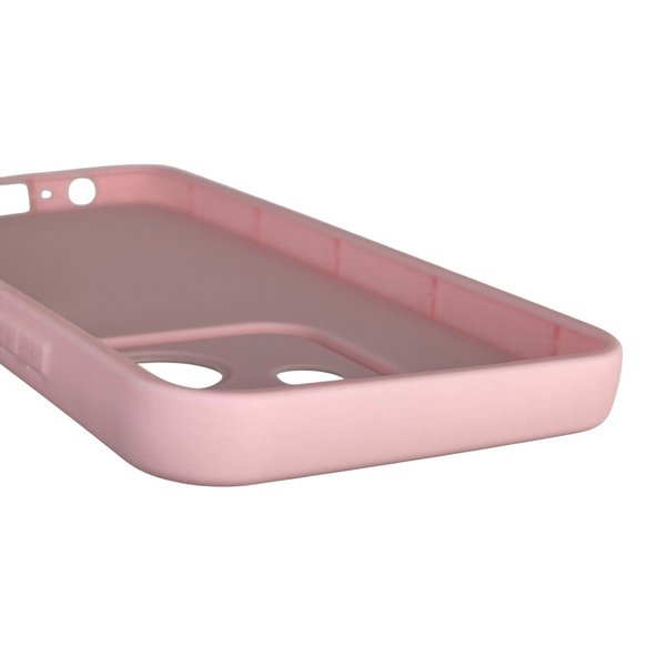 Чохол силіконовий Soft Touch з 3D принтом жіночим для Oppo A40 рожевий (Повний захист камери) 0042503 фото
