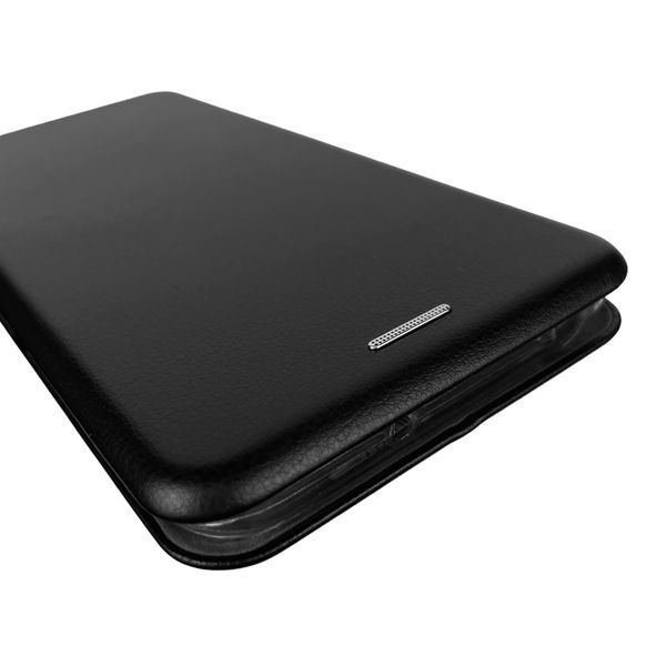 Чохол-книжка для Xiaomi Redmi 9A з підставкою на сяомі редмі 9а чорна 0000481 фото