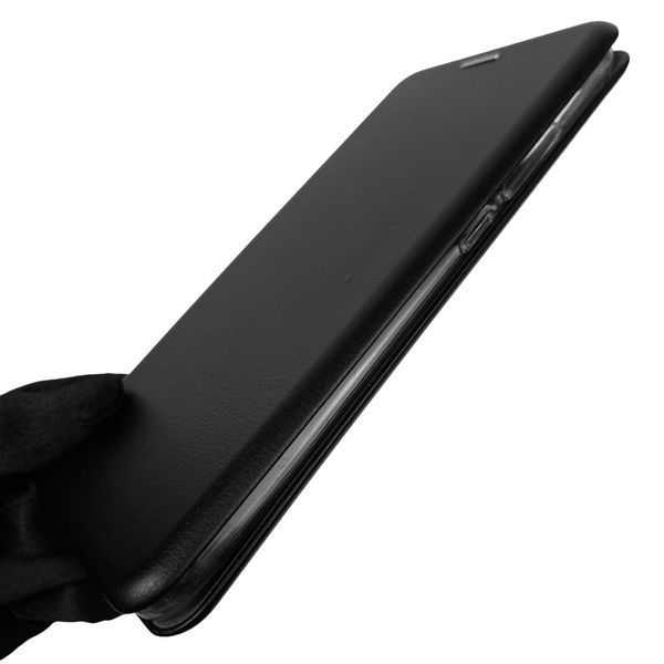Чохол-книжка для Xiaomi Redmi 9A з підставкою на сяомі редмі 9а чорна 0000481 фото