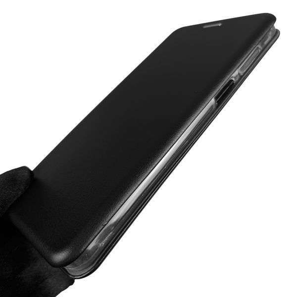 Чохол-книжка для Xiaomi Redmi Note 9 Pro з підставкою на сяомі редмі нот 9 про чорна 0001991 фото