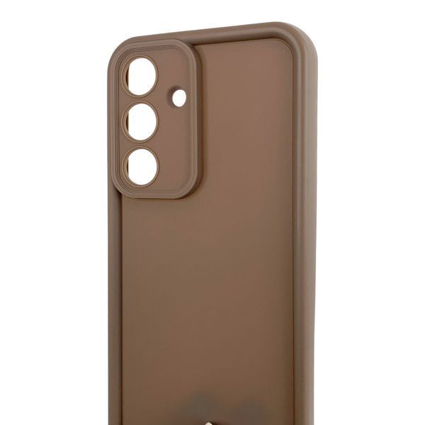 Чохол силіконовий Soft Touch для Samsung Galaxy S25 FE коричневий (Повний захист камери) 0053900 фото
