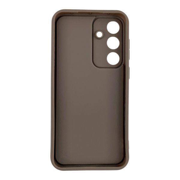 Чохол силіконовий Soft Touch для Samsung Galaxy S25 FE коричневий (Повний захист камери) 0053900 фото