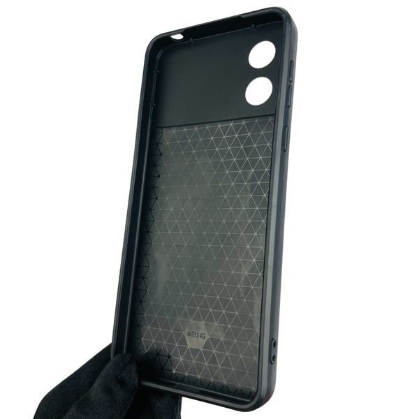 Чохол для Motorola E13 PAXT0034RS броньований з кільцем зі шторкою на камеру на моторола е13 темно-синій 0001643 фото