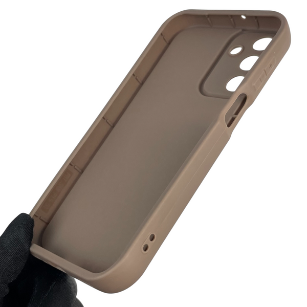Чохол силіконовий Soft Touch з 3D принтом для Samsung Galaxy M15 5G коричневий (Повний захист камери) 0040583 фото