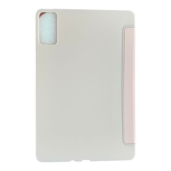Чохол-книжка Smart Case для Xiaomi Redmi Pad SE 11" з підставкою бежевий (еко-шкіра, мікрофібра) 0061158 фото