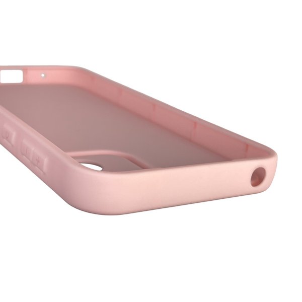 Чохол силіконовий Soft Touch з 3D принтом Майнкрафт для Motorola Moto E13 (PAXT0034) рожевий (Повний захист камери) 0040994 фото