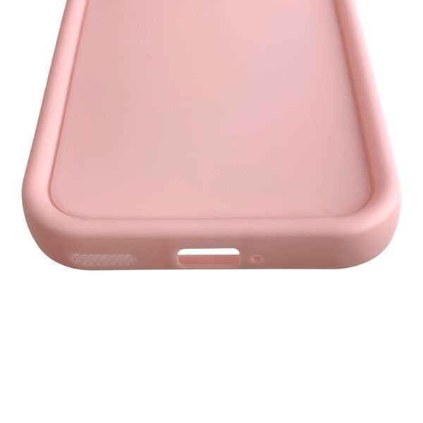 Чохол силіконовий Soft Touch для Oppo A6 Pro 5G рожевий (Повний захист камери) 0054233 фото
