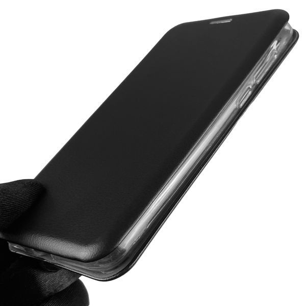 Чехол-книжка для Huawei Honor 7A с подставкой на хуавей хонор 7а чёрная 0000531 фото