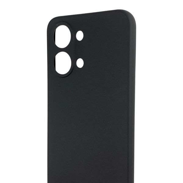 Чохол для Xiaomi Poco X8 Pro Max чорний матовий TPU (тонкий, матовий) 0059961 фото
