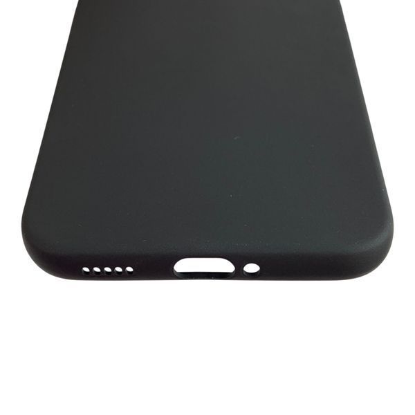 Чохол для Xiaomi Poco X8 Pro Max чорний матовий TPU (тонкий, матовий) 0059961 фото