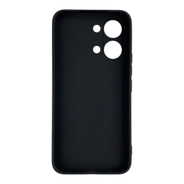 Чохол для Xiaomi Poco X8 Pro Max чорний матовий TPU (тонкий, матовий) 0059961 фото