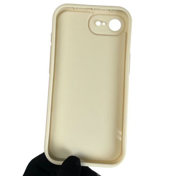 Чехол силиконовый Soft Touch с 3D принтом мема сибу для Apple iPhone 16e молочный (Полная защита камеры) 0048254 фото