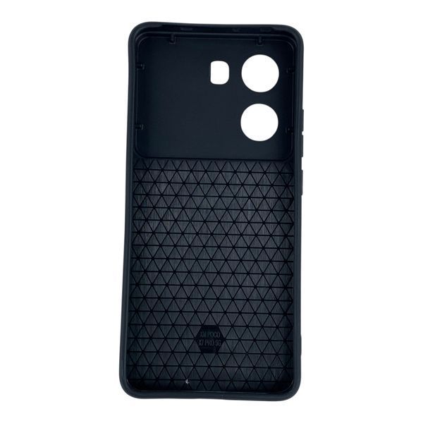Чехол противоударный для Xiaomi Poco X7 Pro с магнитной пластиной со шторкой на камере зеленый 0050847 фото
