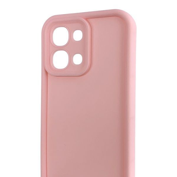 Чохол силіконовий Soft Touch для Oppo A6 Pro 5G рожевий (Повний захист камери) 0054233 фото