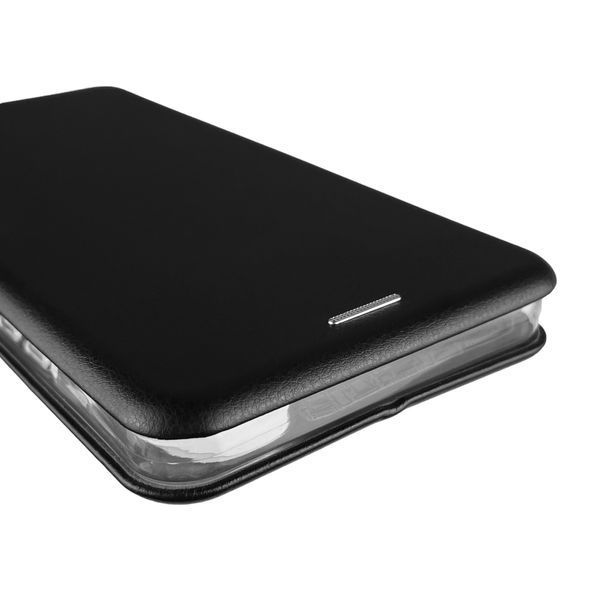Чехол-книжка для Realme C55 с подставкой на реалми с55 чёрная 0000832 фото