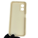 Чохол силіконовий Soft Touch для OPPO A18 4G (CPH2591) молочний (Повний захист камери) 0039390 фото 3