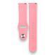 Ремінець силіконовий 22 мм для Gelius Amazwatch GT3 рожевий 0056730 фото 7