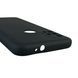 Чехол для Motorola Moto G10 (789437) силиконовый с микрофиброй нескользящий на моторола г10 черный 0031749 фото 5